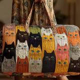 ジャスミン – 手作りソフトトラベルバッグ
